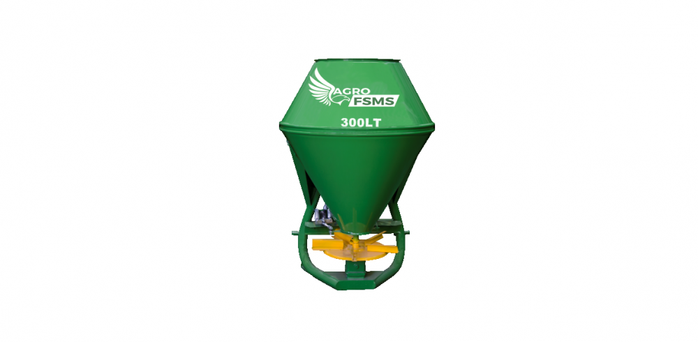 Single Disc Fertilizer Spreader 300LT    /   RGS - 201