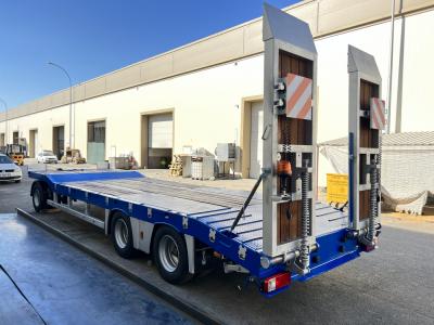 3 Axle Trailer Lowbet