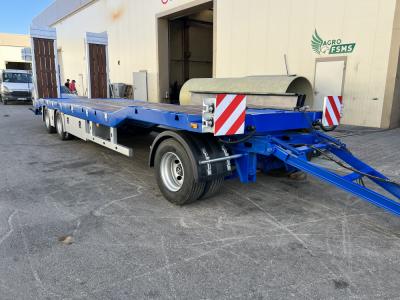 3 Axle Trailer Lowbet