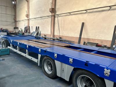 3 Axle Trailer Lowbet