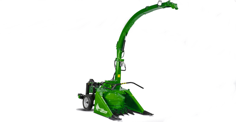 Row Independent Forage Harvester