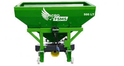 Single Disc Fertilizer Spreader 500 LT    /   RGS - 203