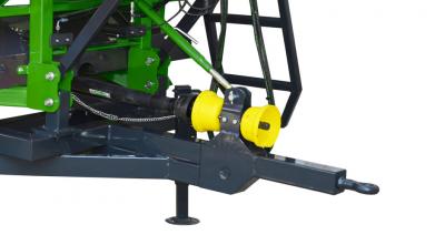 Double Disc Fertilizer Spreader With 2 Wheels 3000 LT / RGS - 222
