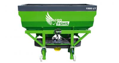 Double Disc Fertilizer Spreader 1500 LT / RGS - 214