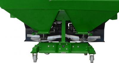 Double Disc Fertilizer Spreader 1500 LT / RGS - 215